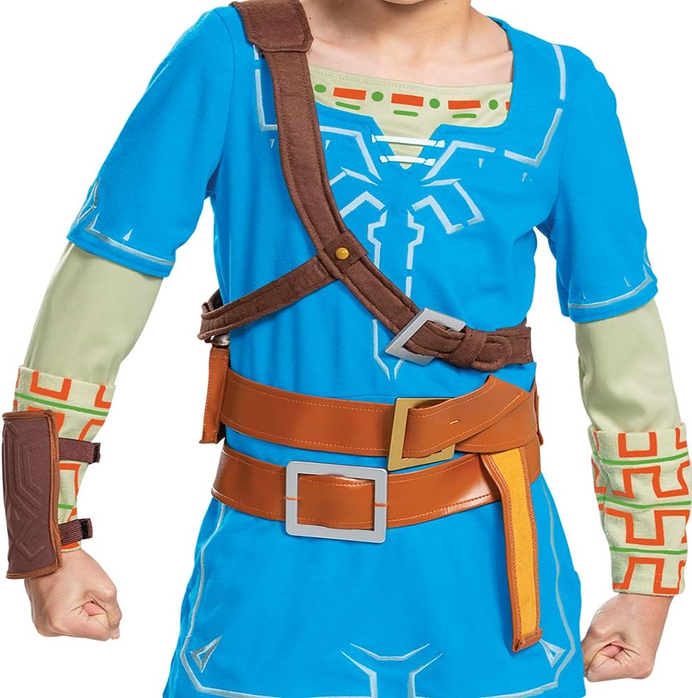 Zelda Link Costume for Kidsofficially licensed
