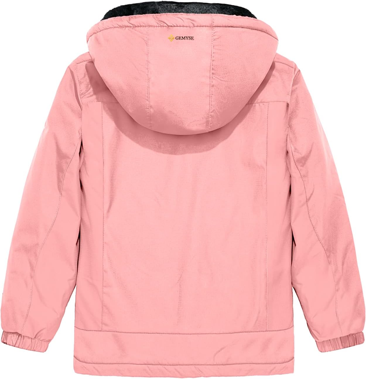 GEMYSE Girls Durable Windproof Ski Jacket