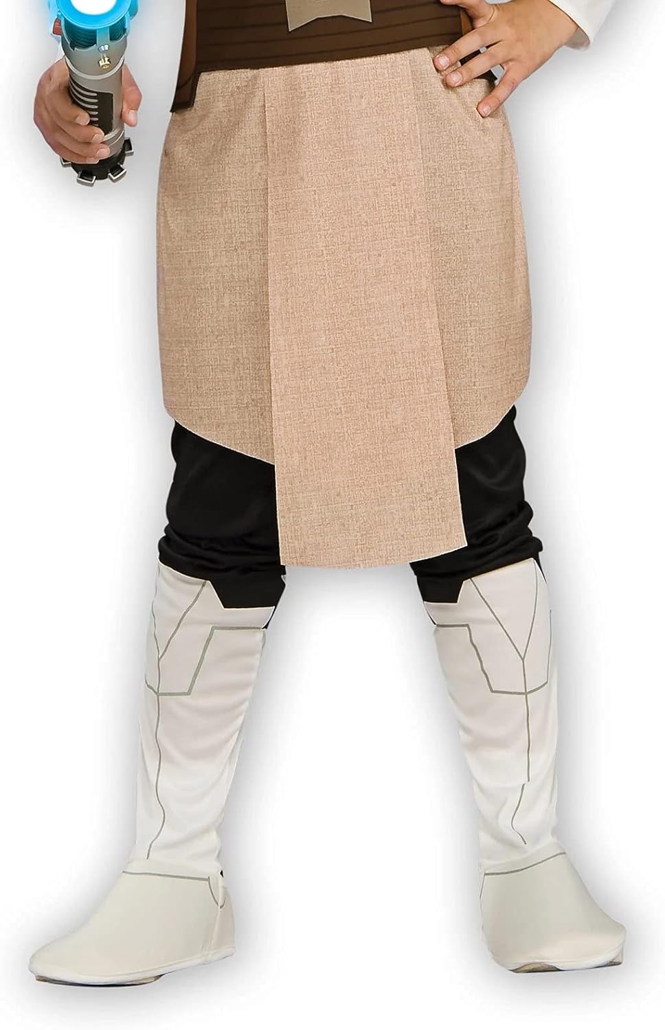 Action Star Wars Clone Wars Obi-Wan Kenobi Costume Small