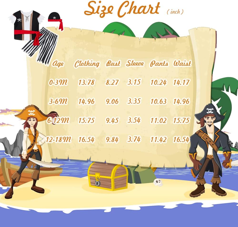 Pirate Kids Costumes 2023