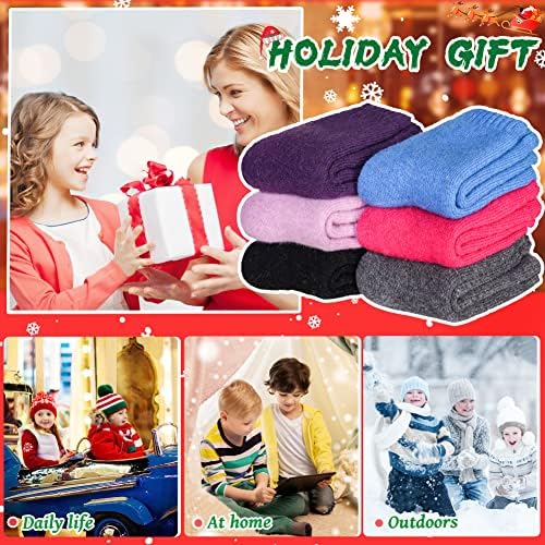 Perfect Warmness Comfy Kids Winter Socks