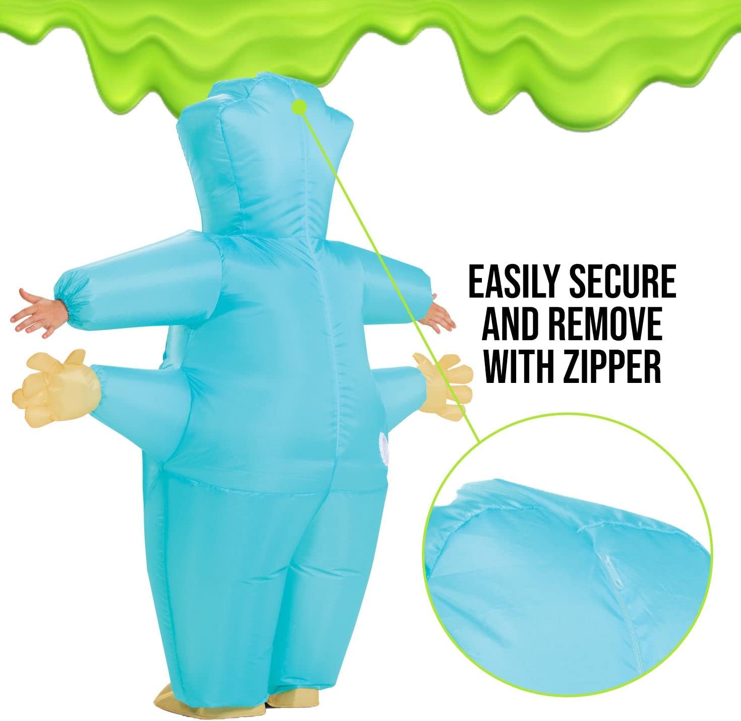 Muncher Mistake Halloween Costume