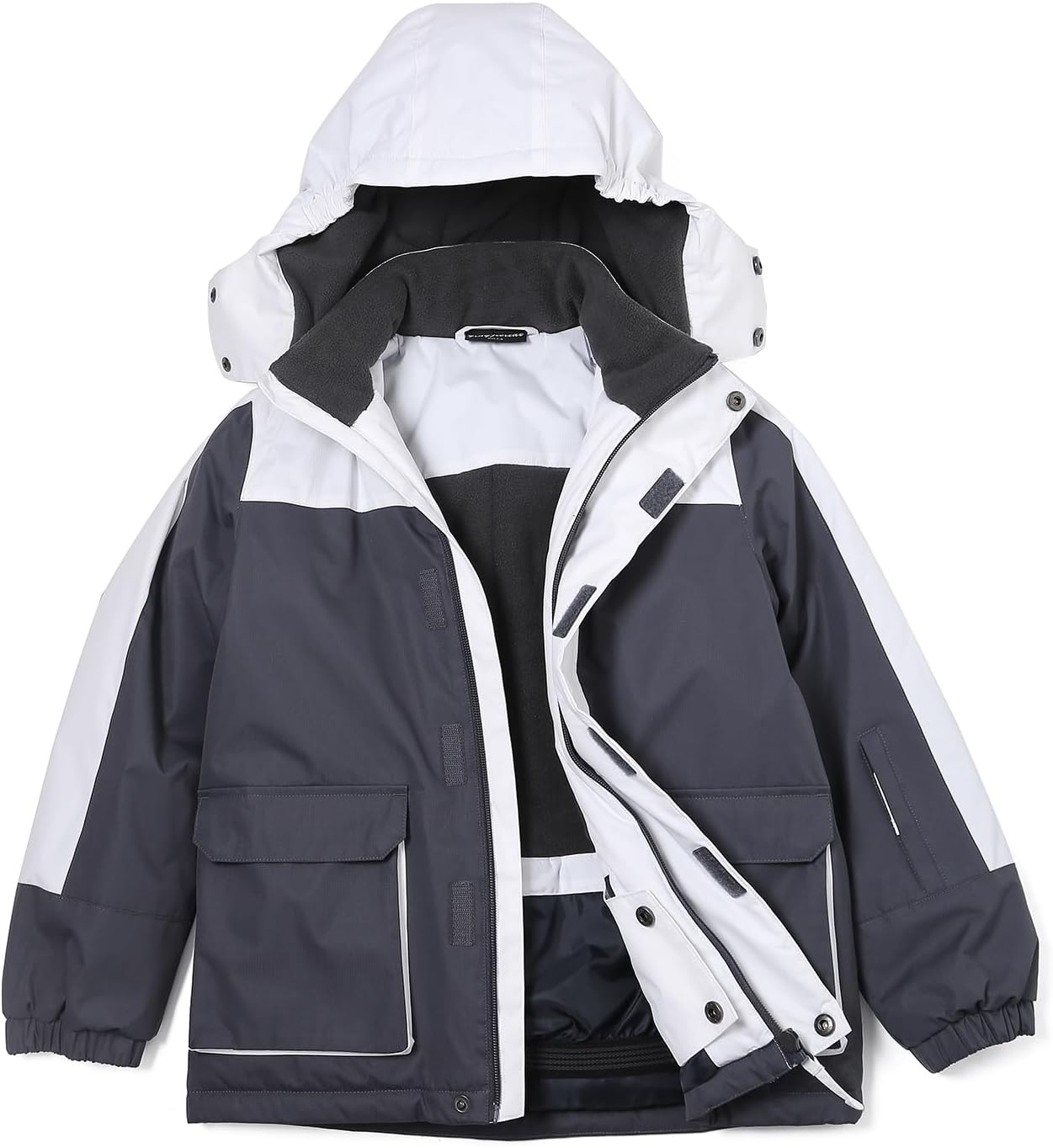 Endirad Boys Waterproof Ski Jacket
