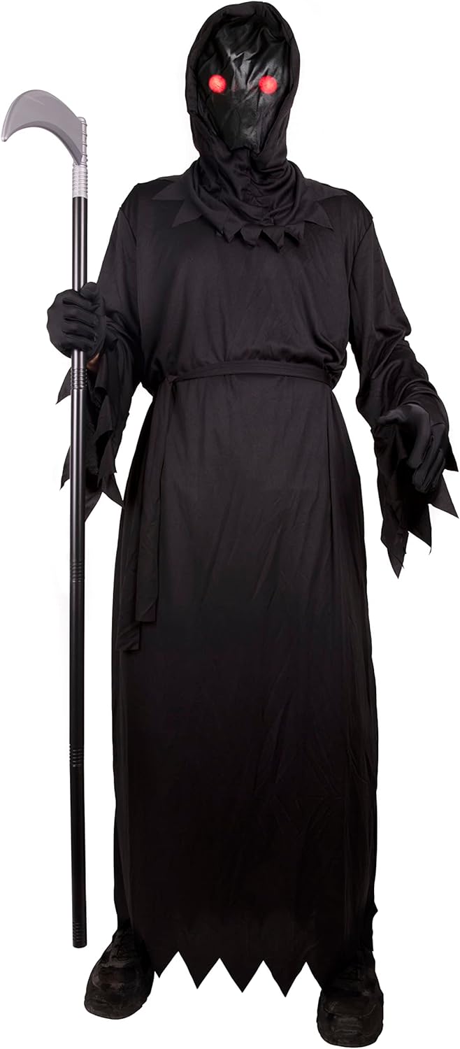 Grim Reaper Halloween Costume for Kids