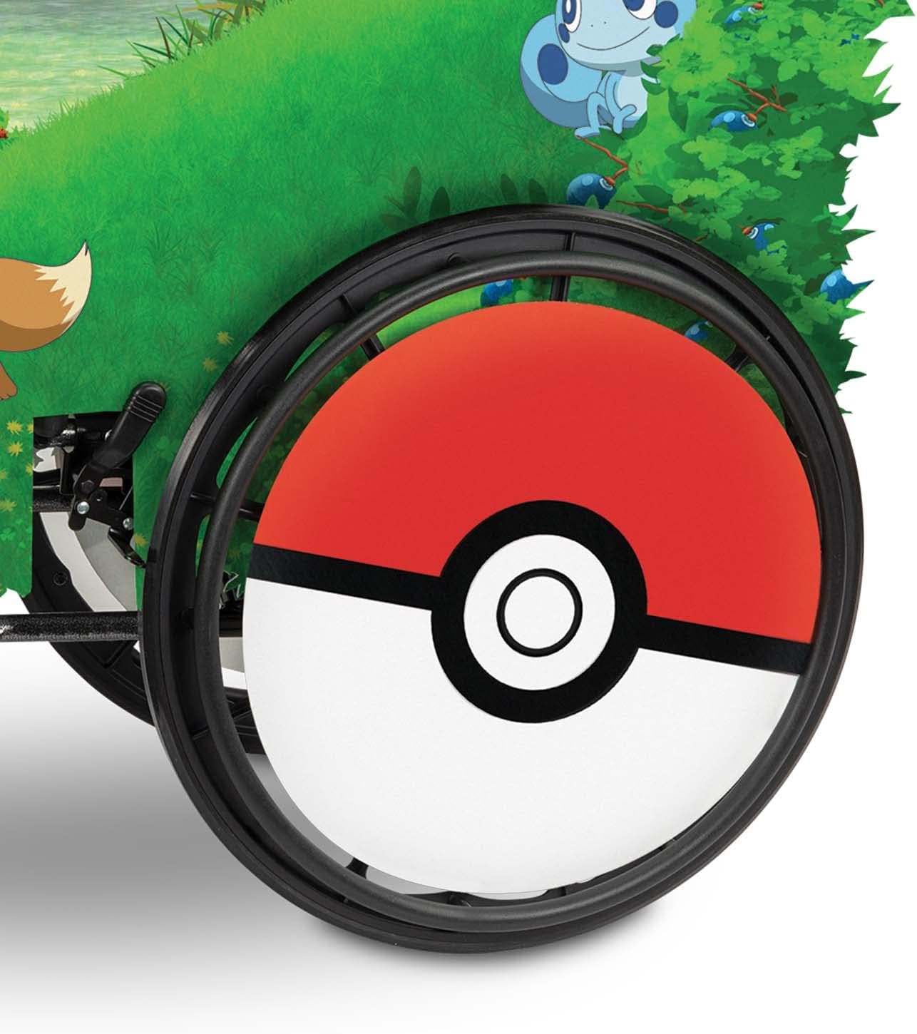 Custom ajustable _toggle Pokmon Wheelchair Costumes by Disguise - Perfect for KidsBoys