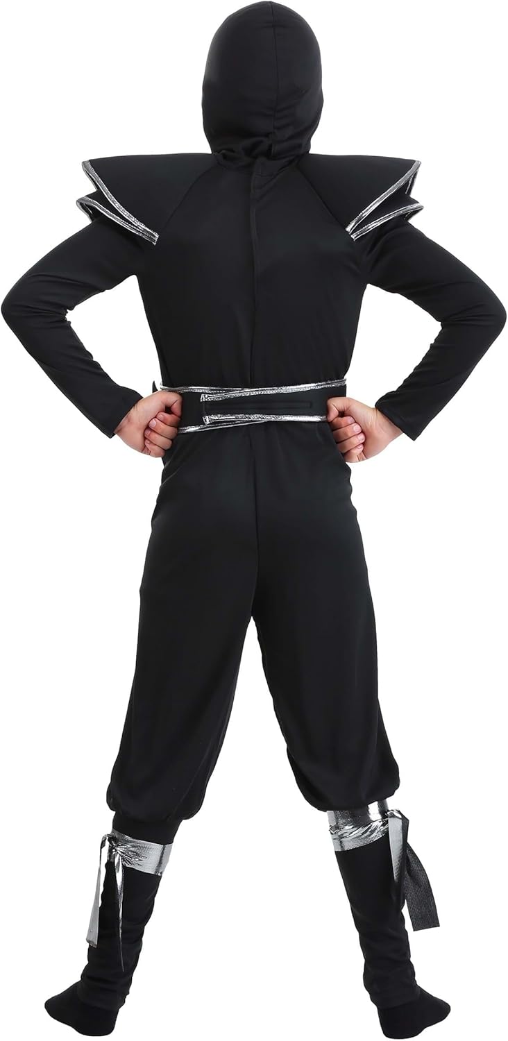 Boys Ninja Warrior Costume Action-Packed Adventure for Adolescent Kids
