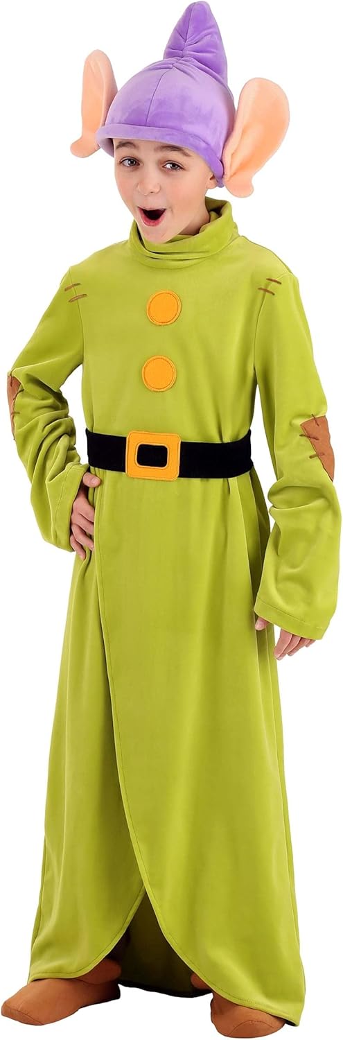 Disney Snow White Dopey Plush Costume for Kids