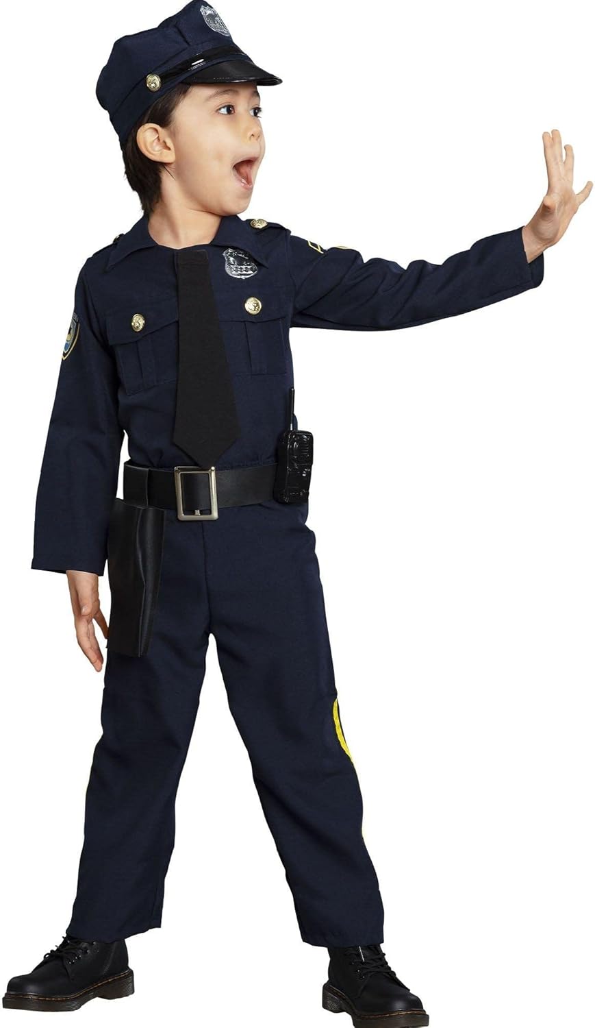 Amscan Police Costume for Kids