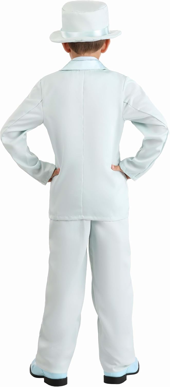 Kids Blue Tuxedo Costume Set Perfect for Events