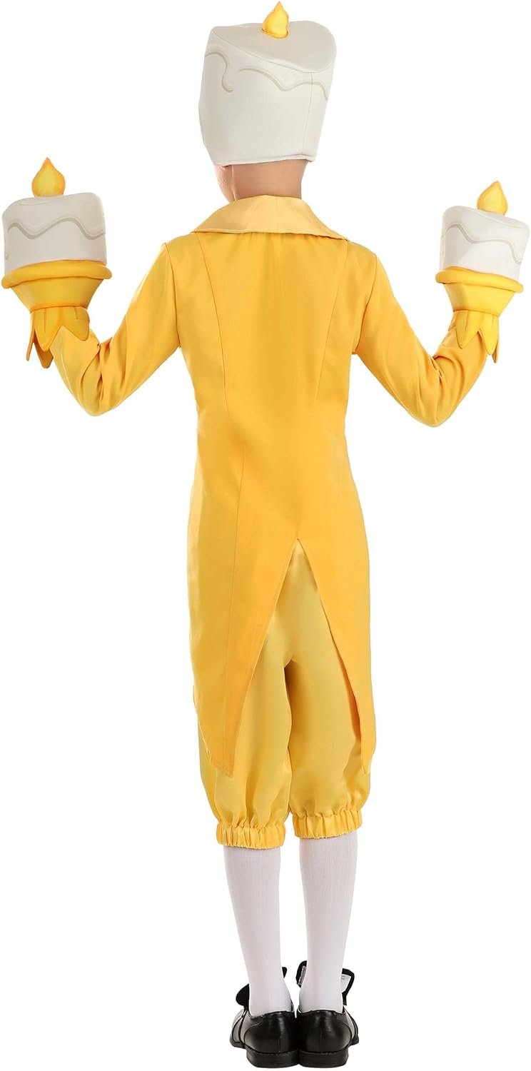 Beauty and the Beast Lumiere Costume for Kids