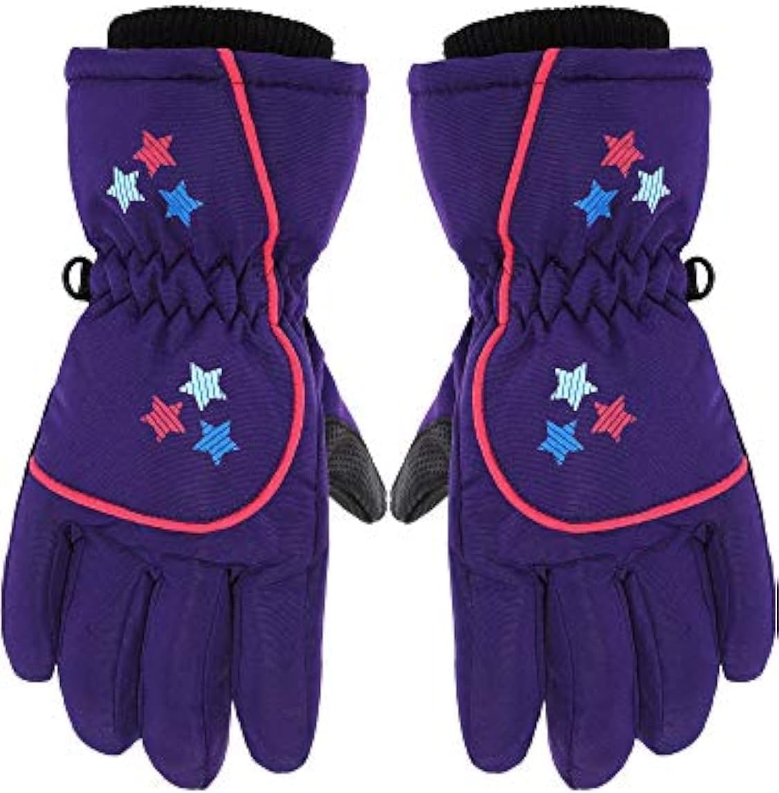 Kids Snow Ski Gloves Waterproof Warm for Winter