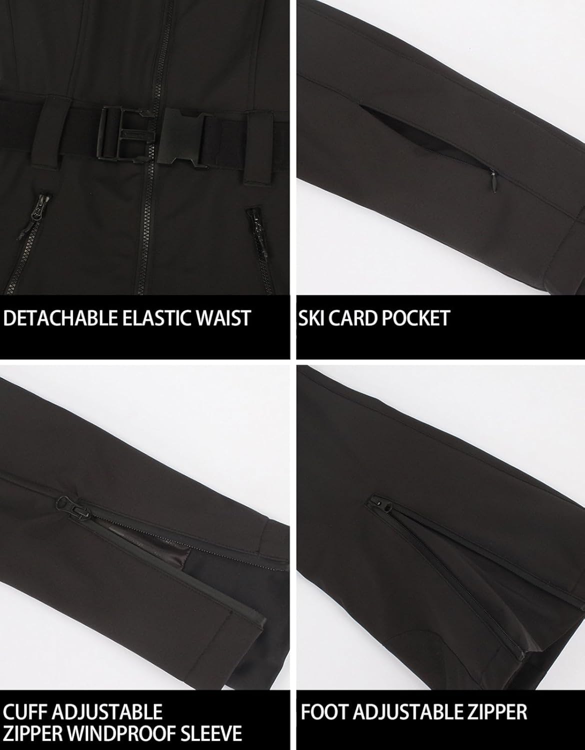 Stylish Womens Ski Suit