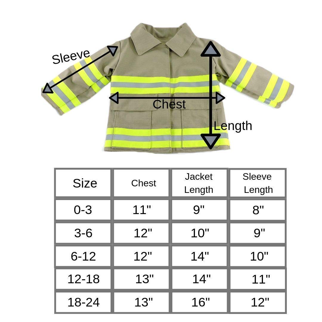 Simply Sweet Firefighter Costume