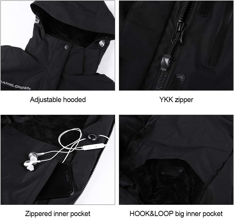 Waterproof Womens Ski Jacket