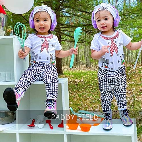 Paddy Field Chef Costume Bodysuit for Baby 1