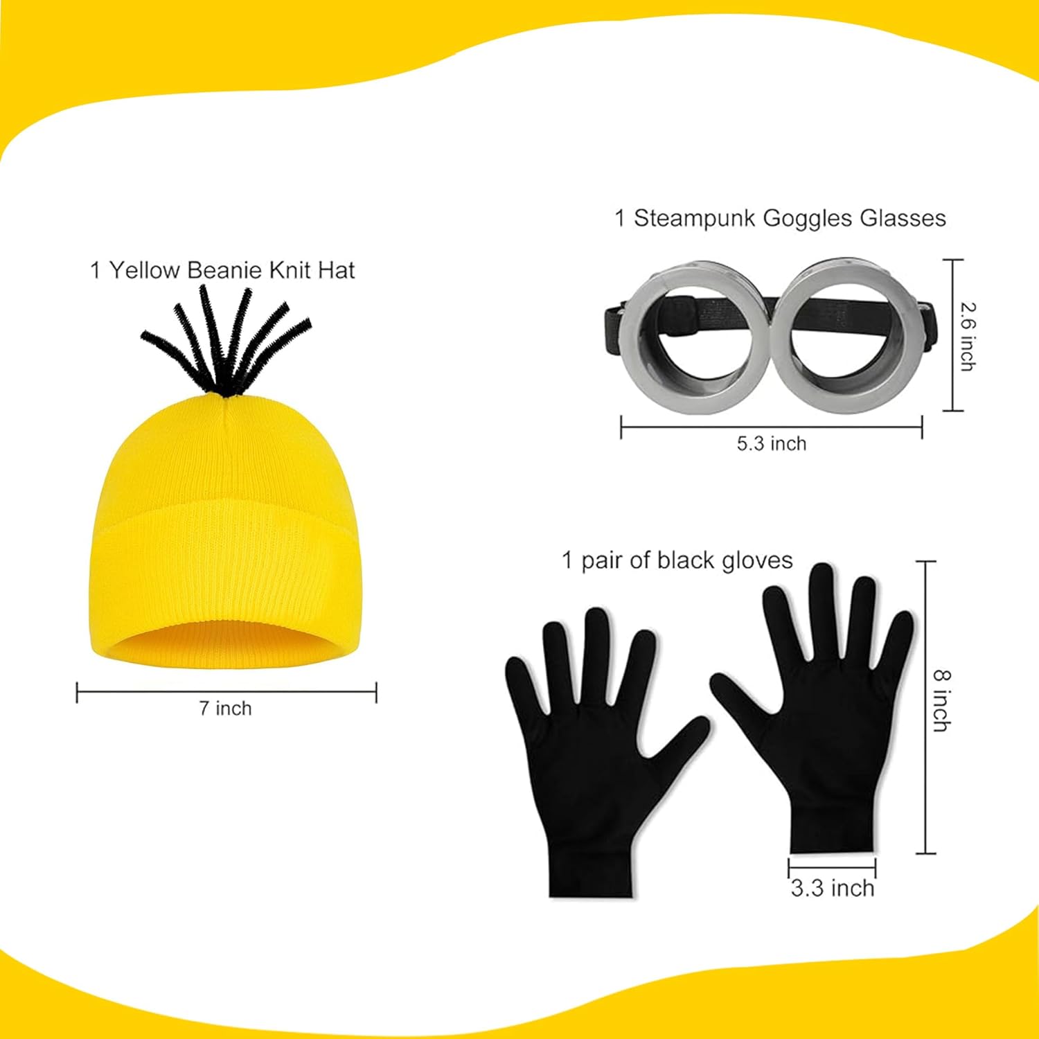 Halloween costume set for kids perfect for screams and scares