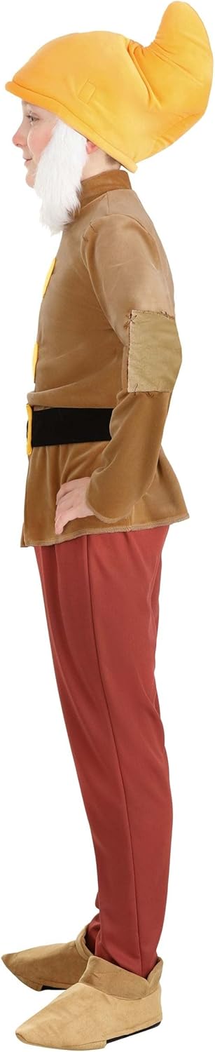 Kids Disney Sneezy Dwarf Costume