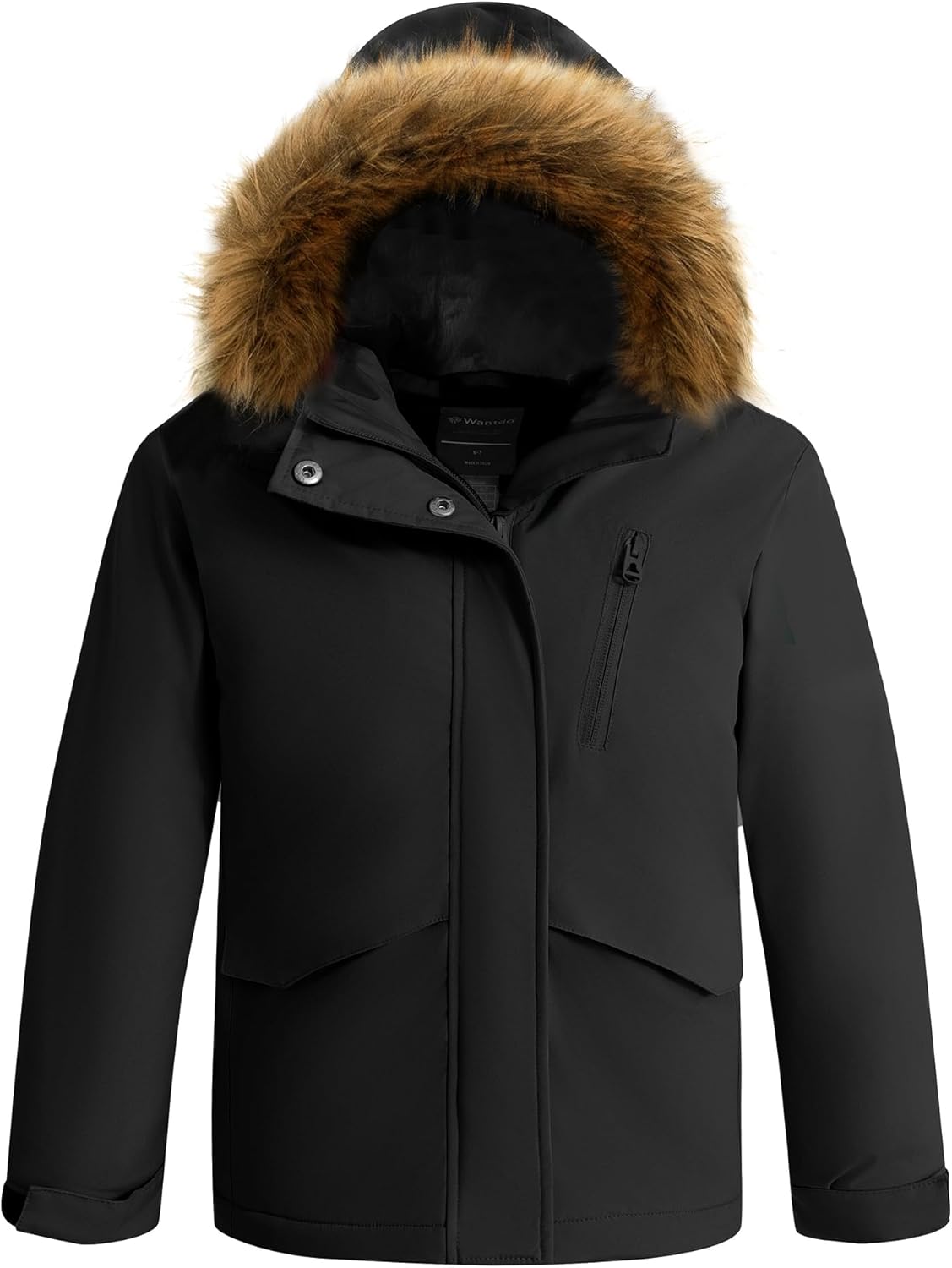 Wantdo Girls Snow Jacket