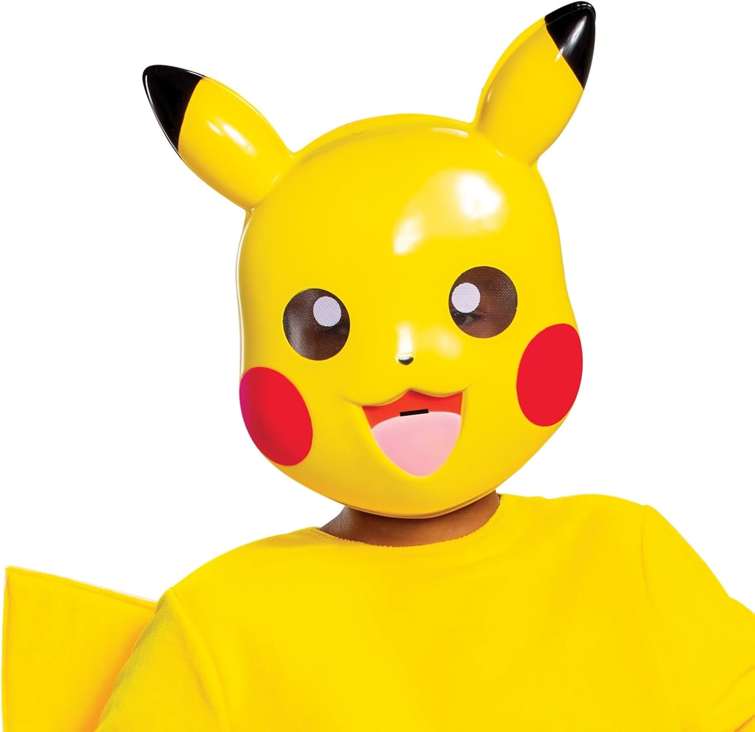 Disguise Pikachu Costume Classic Child Ages 3-5 One Piece Prime costume variants