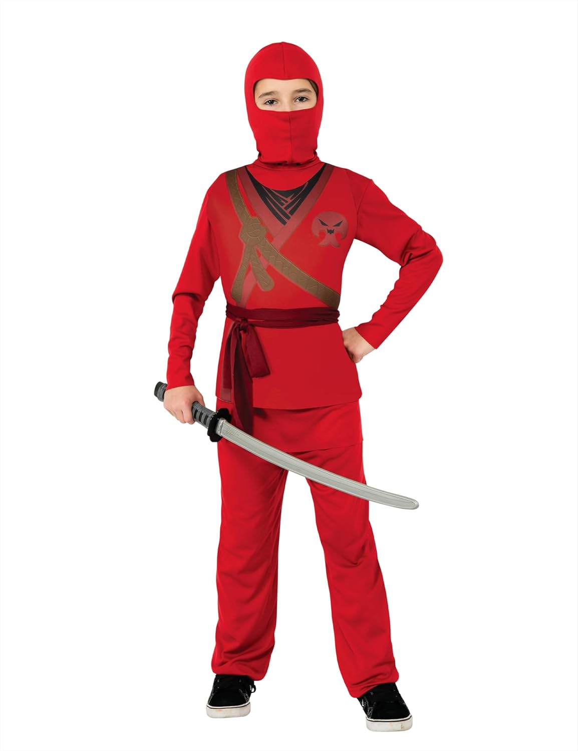 Rubies Ninja Costume for Boys Halloween Trick-or-Treat Party