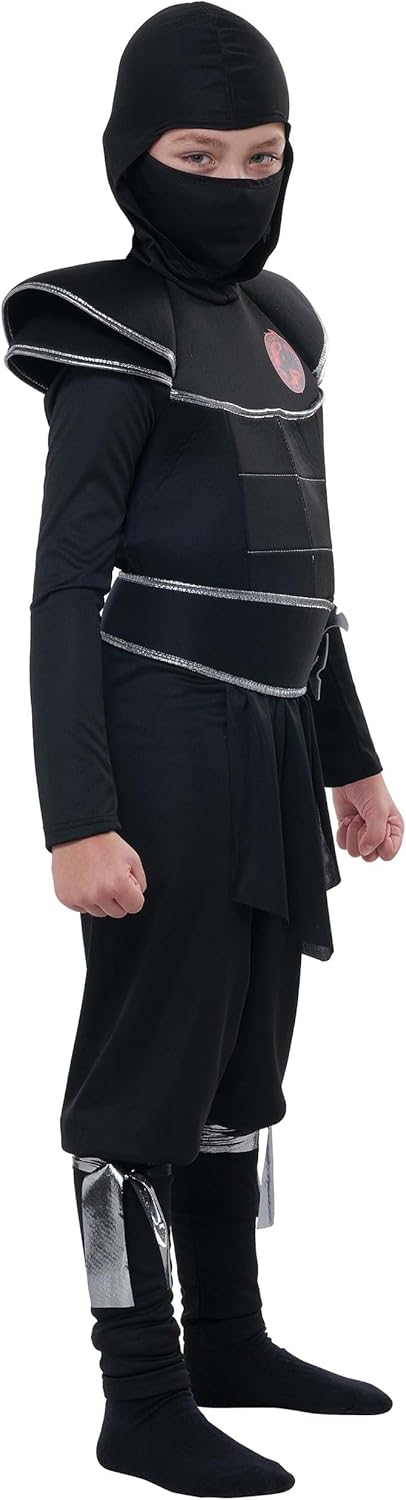 Boys Ninja Warrior Costume Action-Packed Adventure for Adolescent Kids