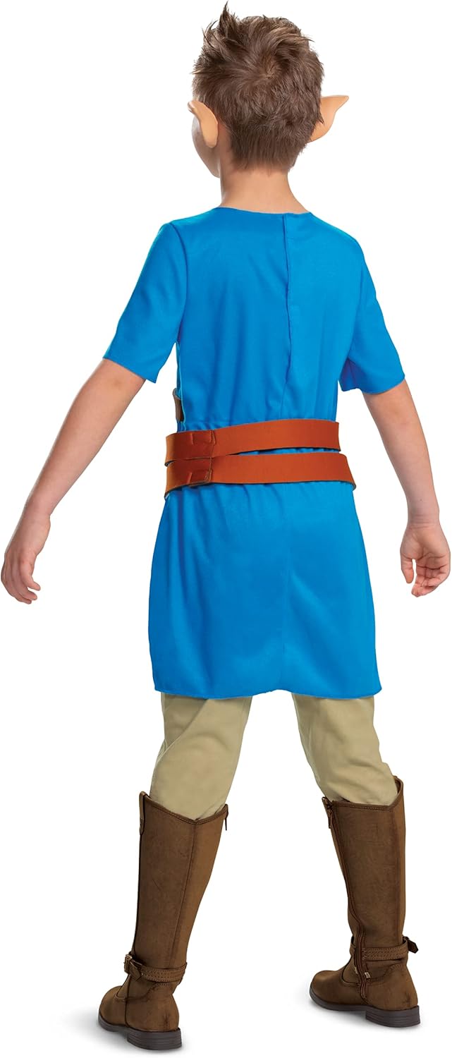 Zelda Link Costume for Kids Heroic Outfit for Halloween