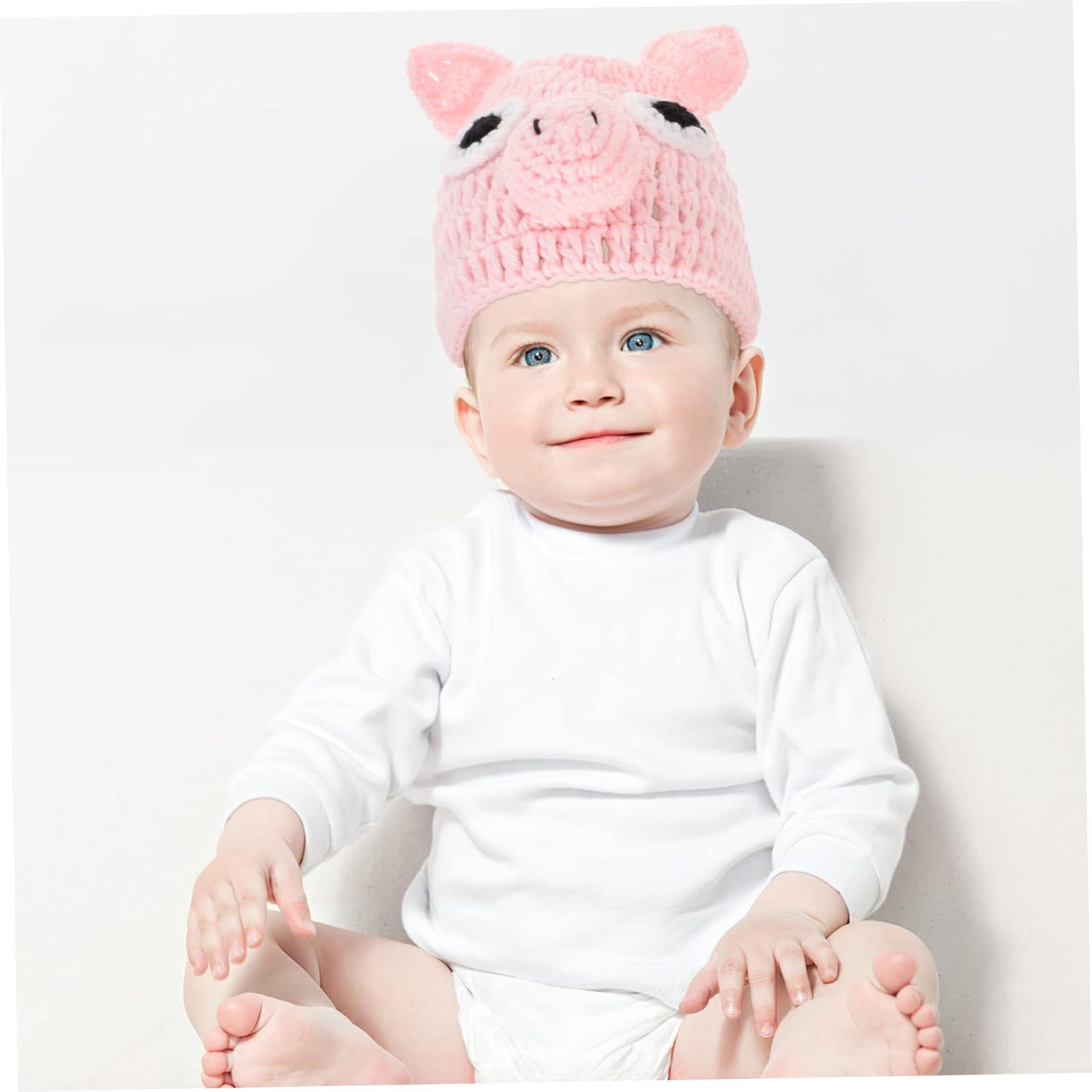 Hand Crochet Newborn Photography Outfit Set for Baby