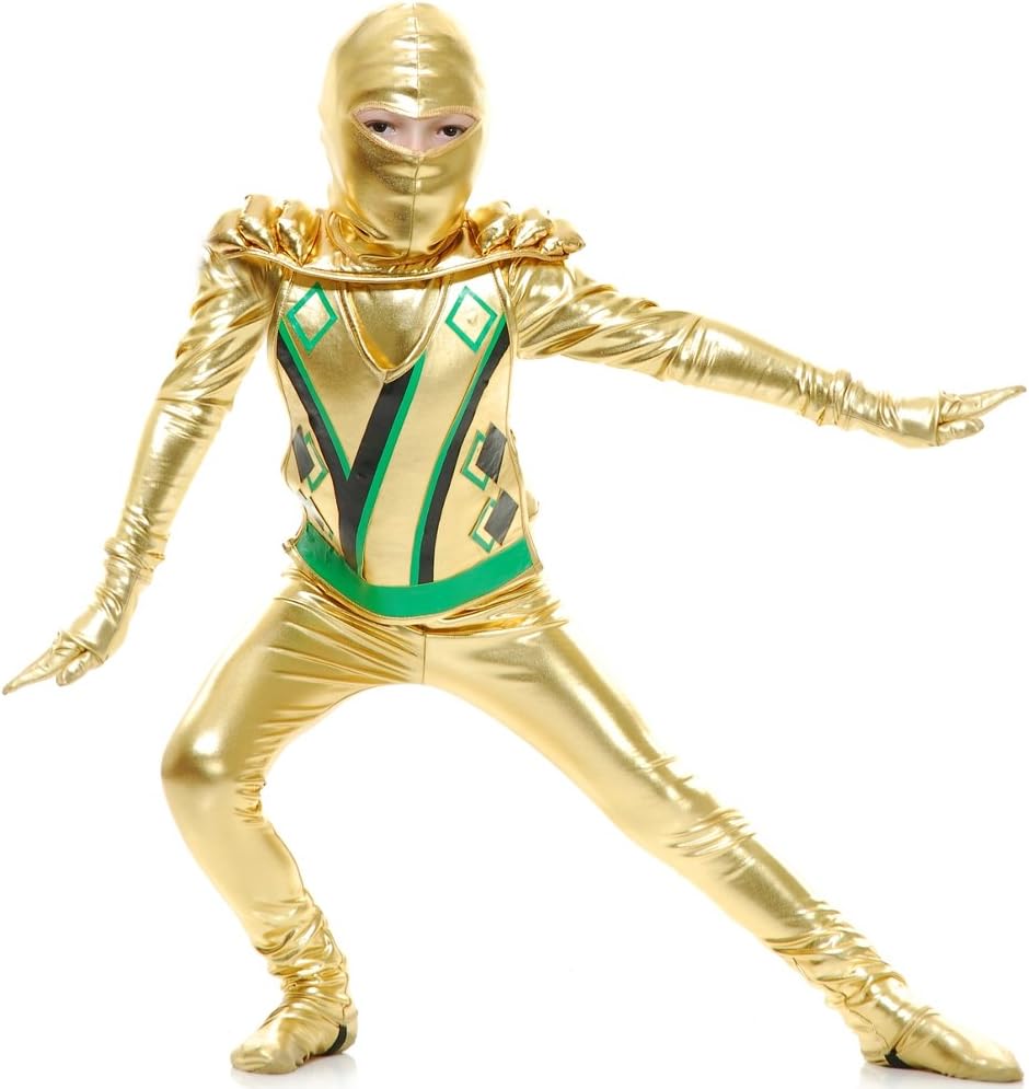 Golden Ninja Hero Medium Costume from Rubies