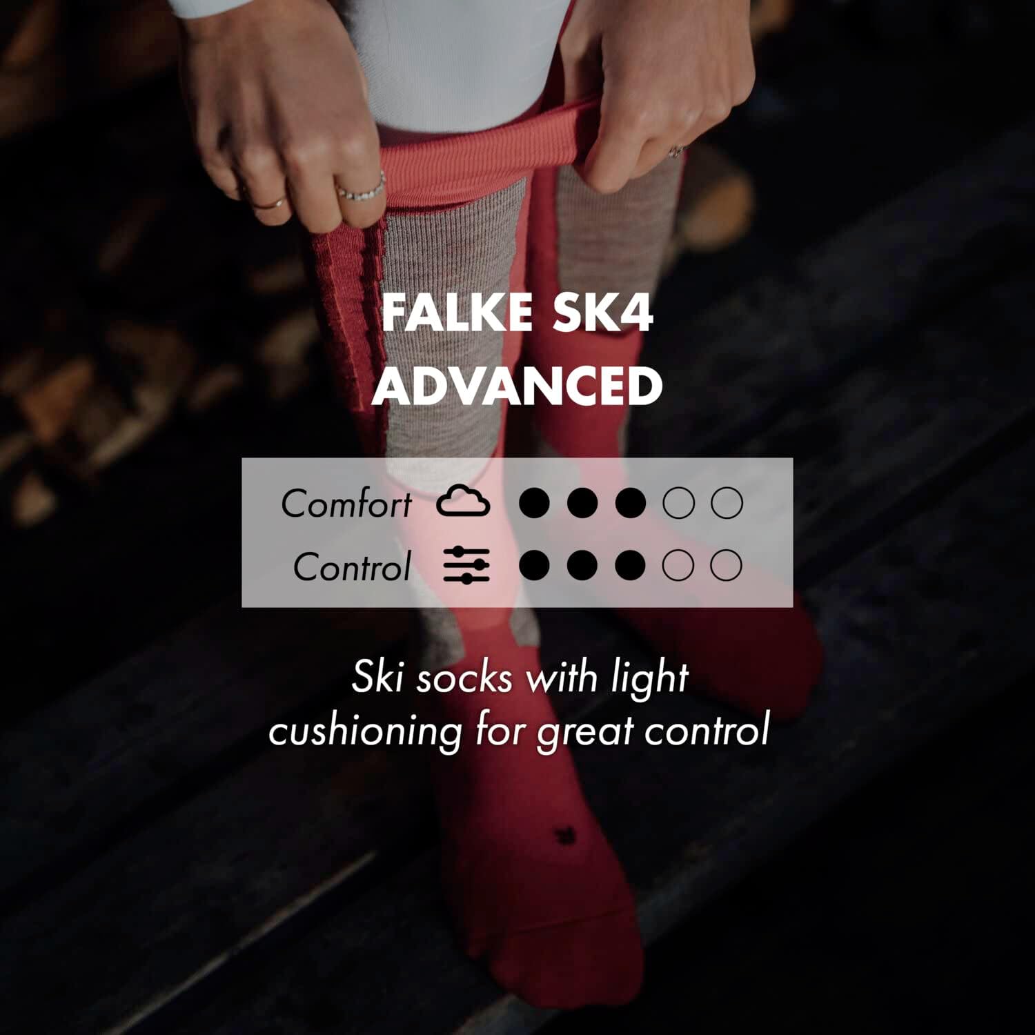 Experience Top-Notch Ski Performance With FALKE Advanced Ski Socks