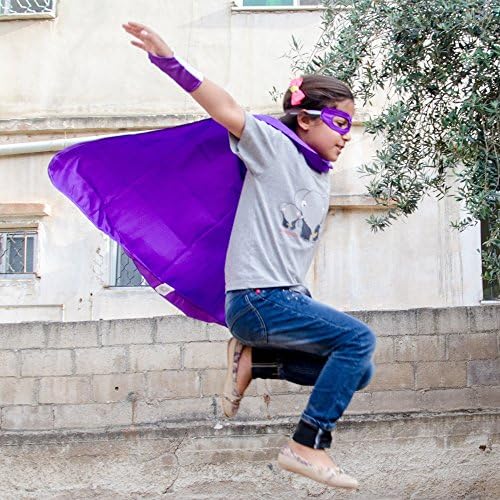 Everfan Superhero Cape for Kids Super Stylish Adventure
