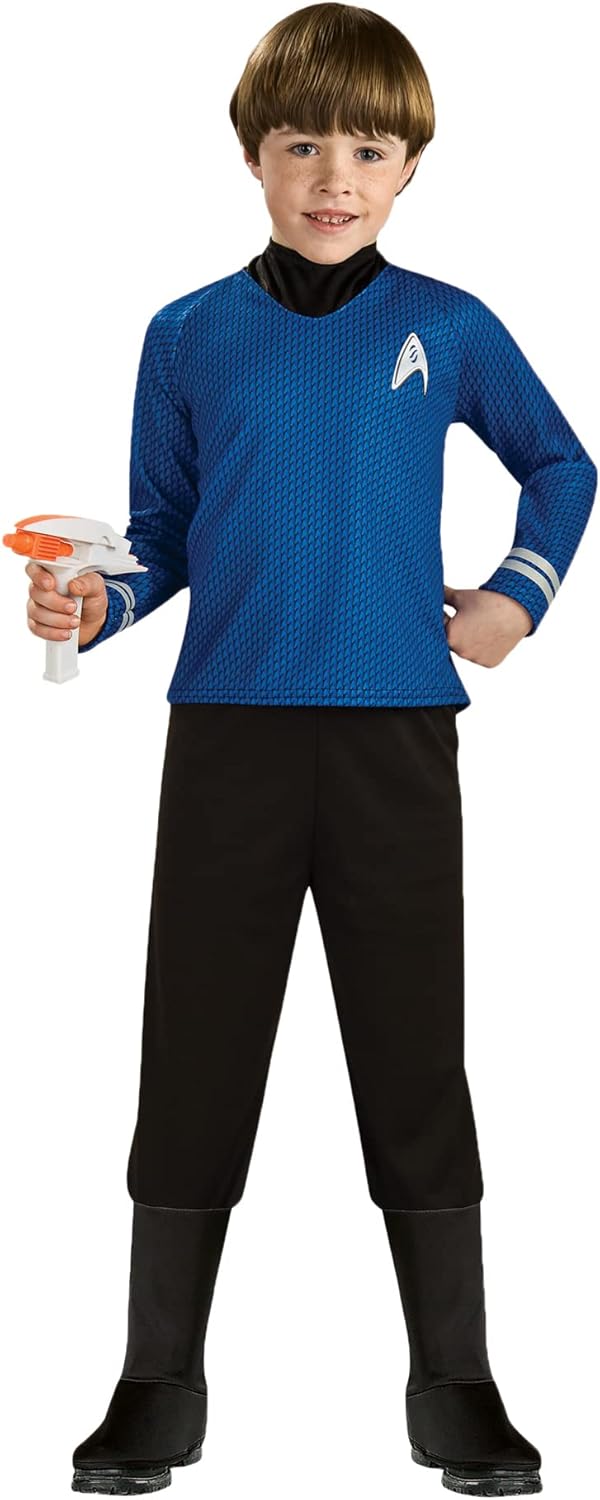 Star Trek Spock theichi and Whatevers Wrong with Klingons Deluxe Costume