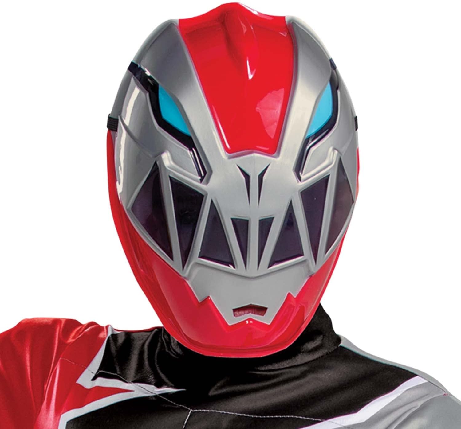 Red Ranger Costume for Kids - Official Deluxe Dino Fury Power Ranger Costume