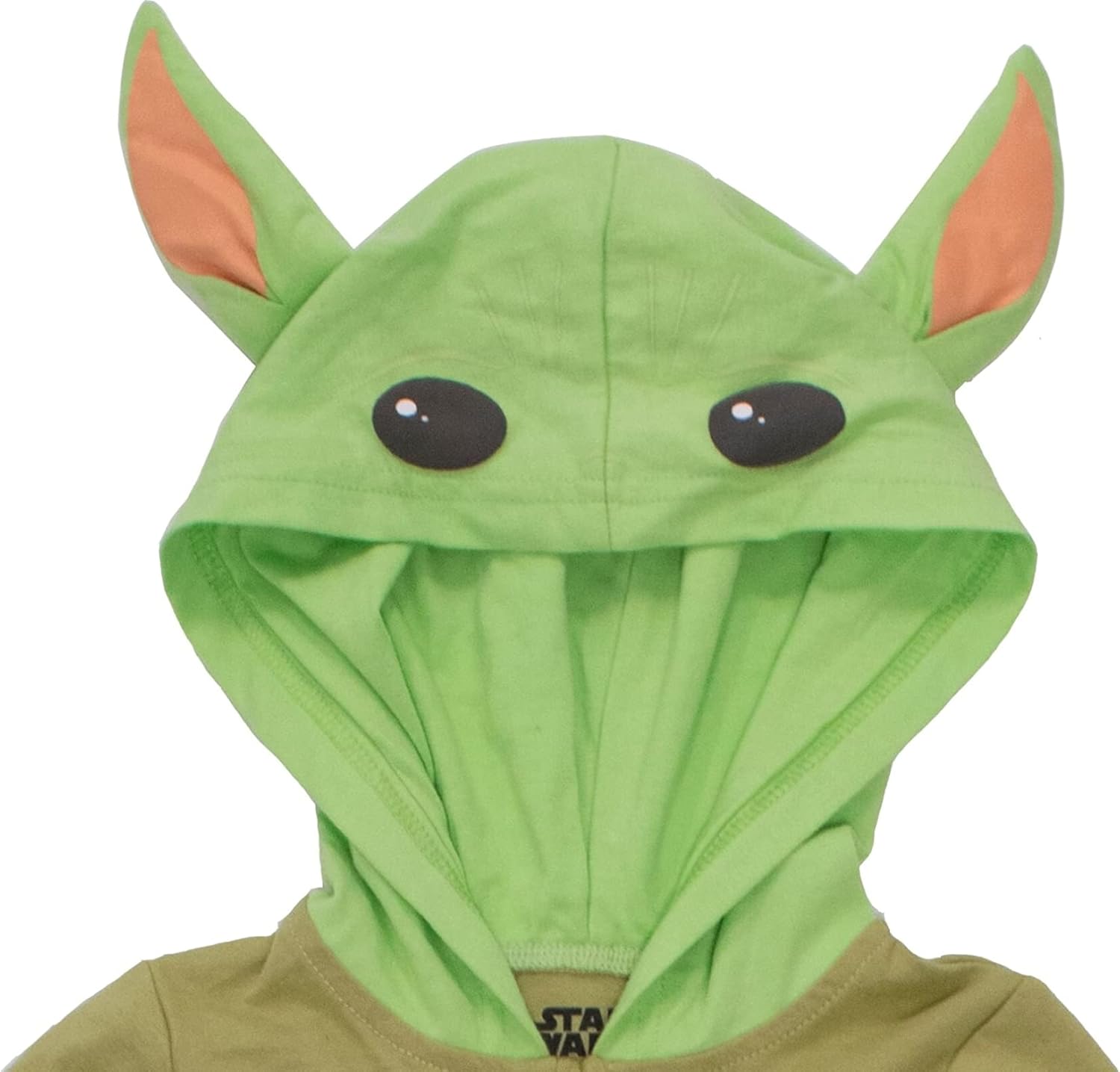 STAR WARS The Mandalorian The Child Baby Zip Up Cosplay Costume