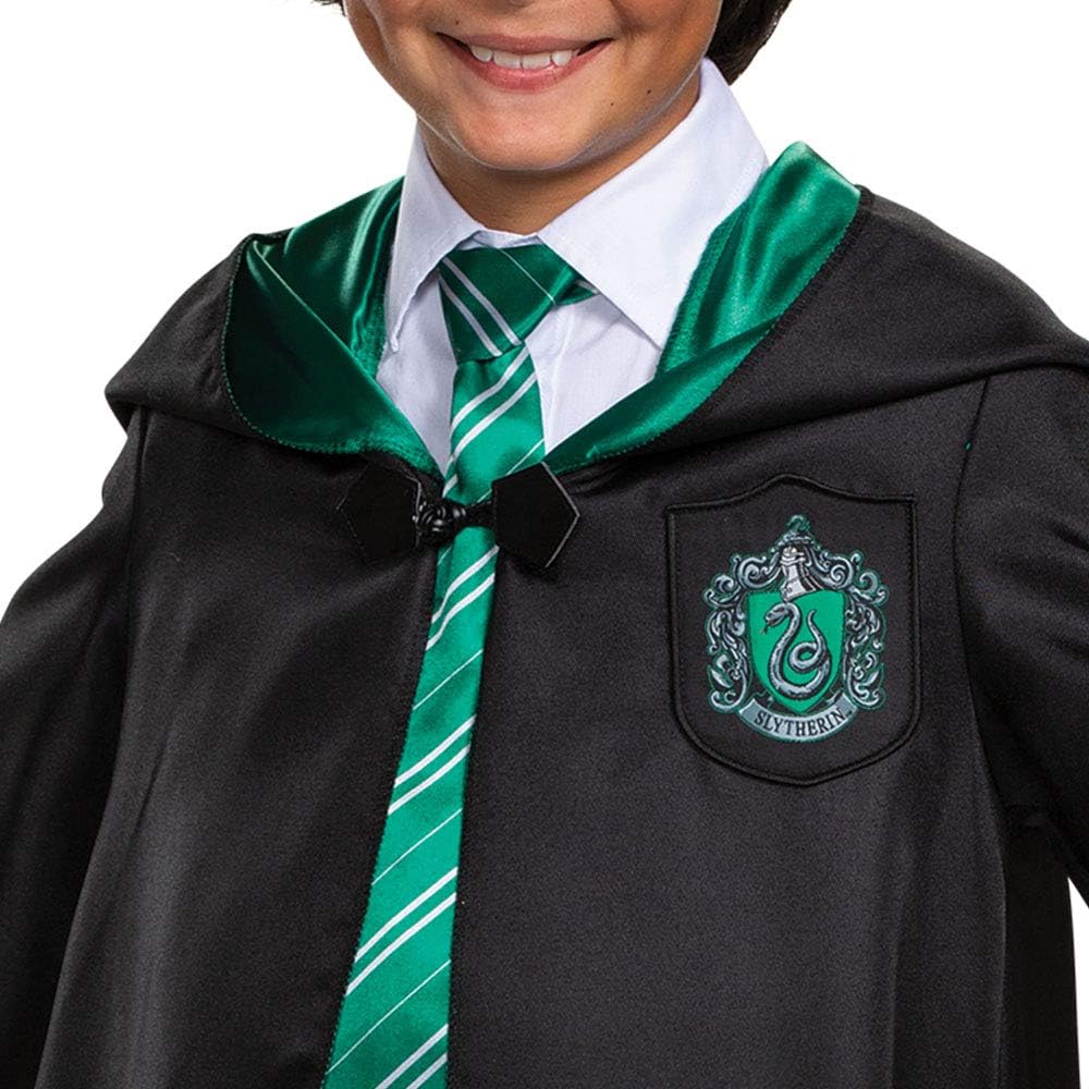 Harry Potter Deluxe Slytherin Costume Robe for Kids