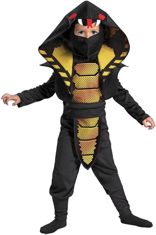 Disguise Cobra Ninja Toddler Costume Action