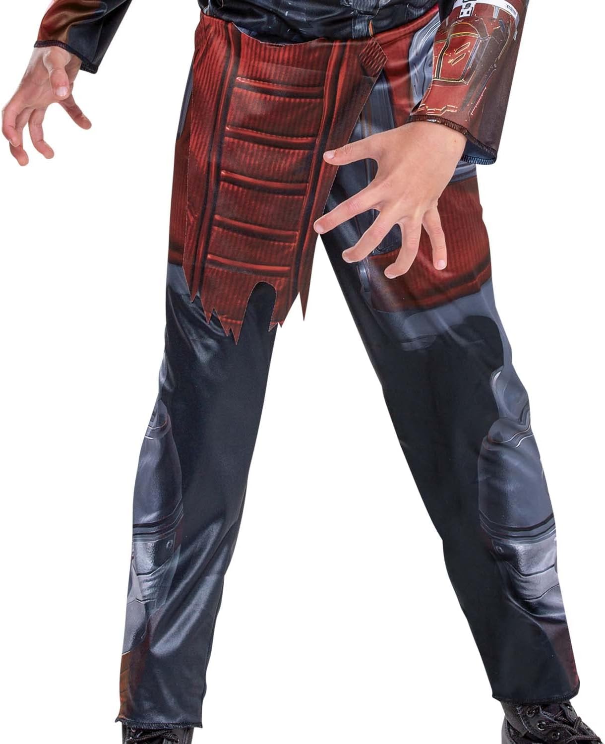 Disguise Revenant Costume for Kids - Official Apex Legends Headpiece and Jumpsuit