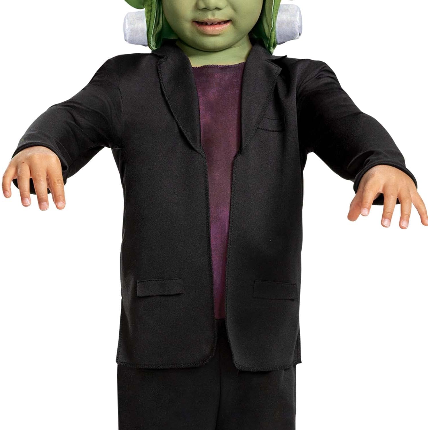 Disguise Halloween Kids Frankenstein Costume - Toddler Says Goodbye Spooky Ones