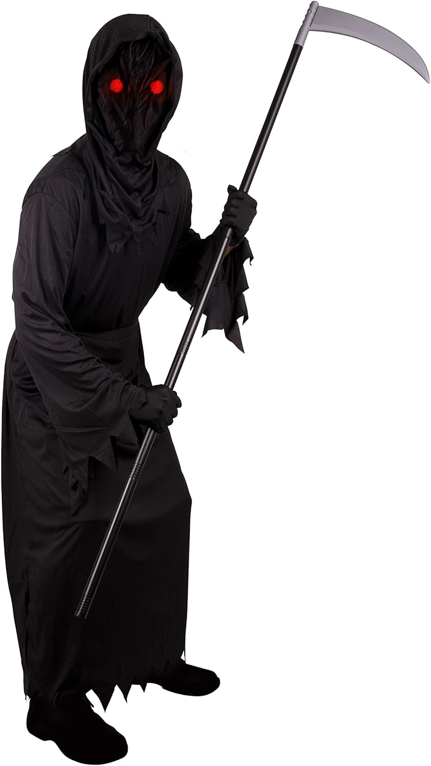 Grim Reaper Halloween Costume for Kids