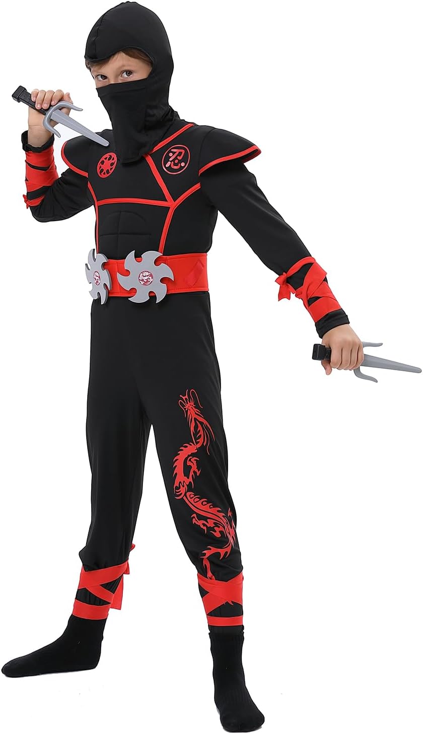 Ninja Costume Kids