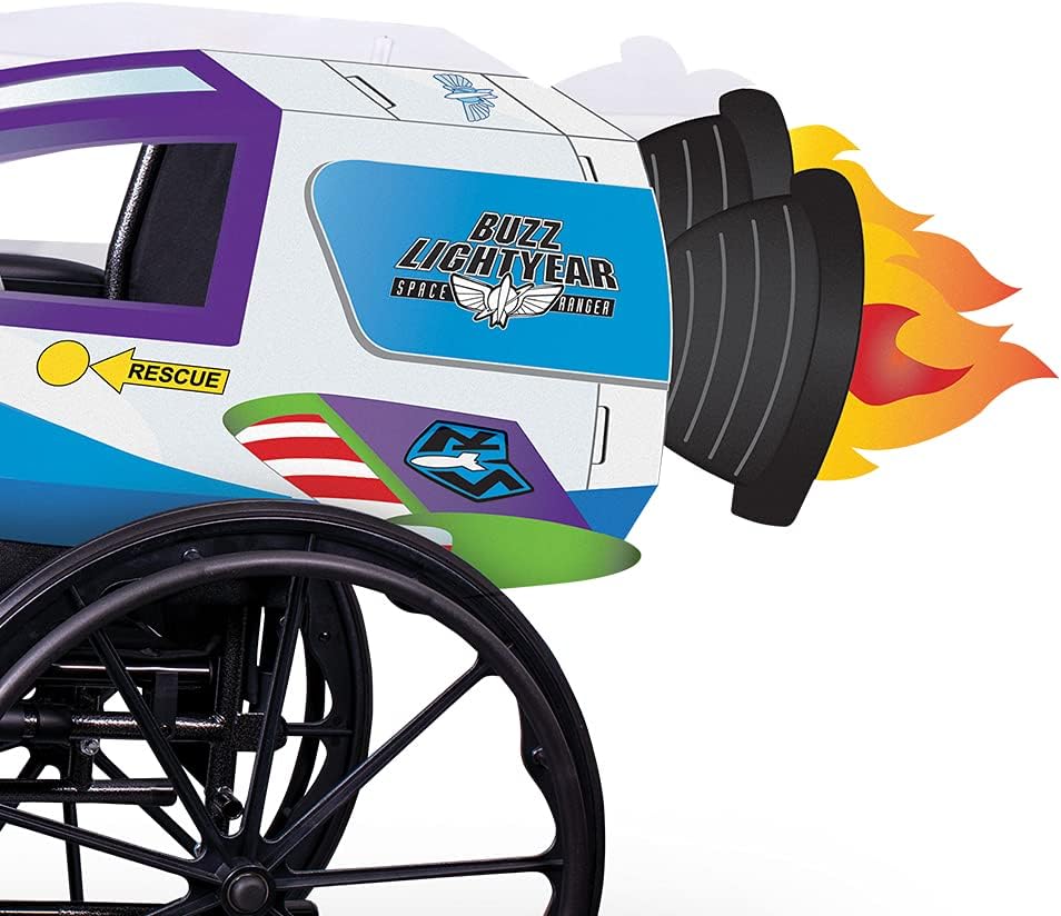 Buzz Lightyear Wheelchair Adaptive Costume