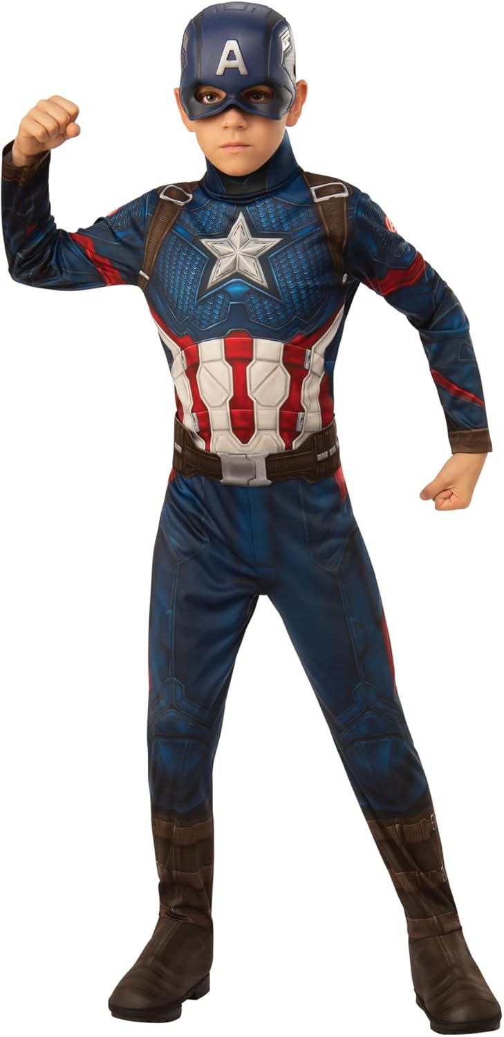 Captain America The Marvel Costume Mask