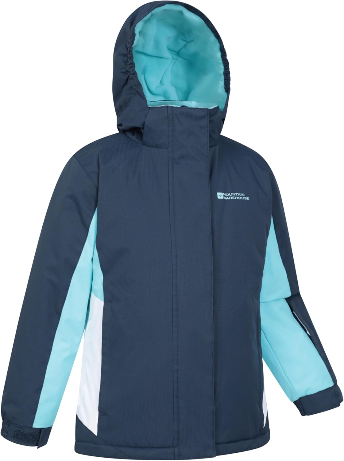 Mountain Warehouse Honey Kids Ski Jacket Boys Girls Snowy Weather Cozy Waterproof