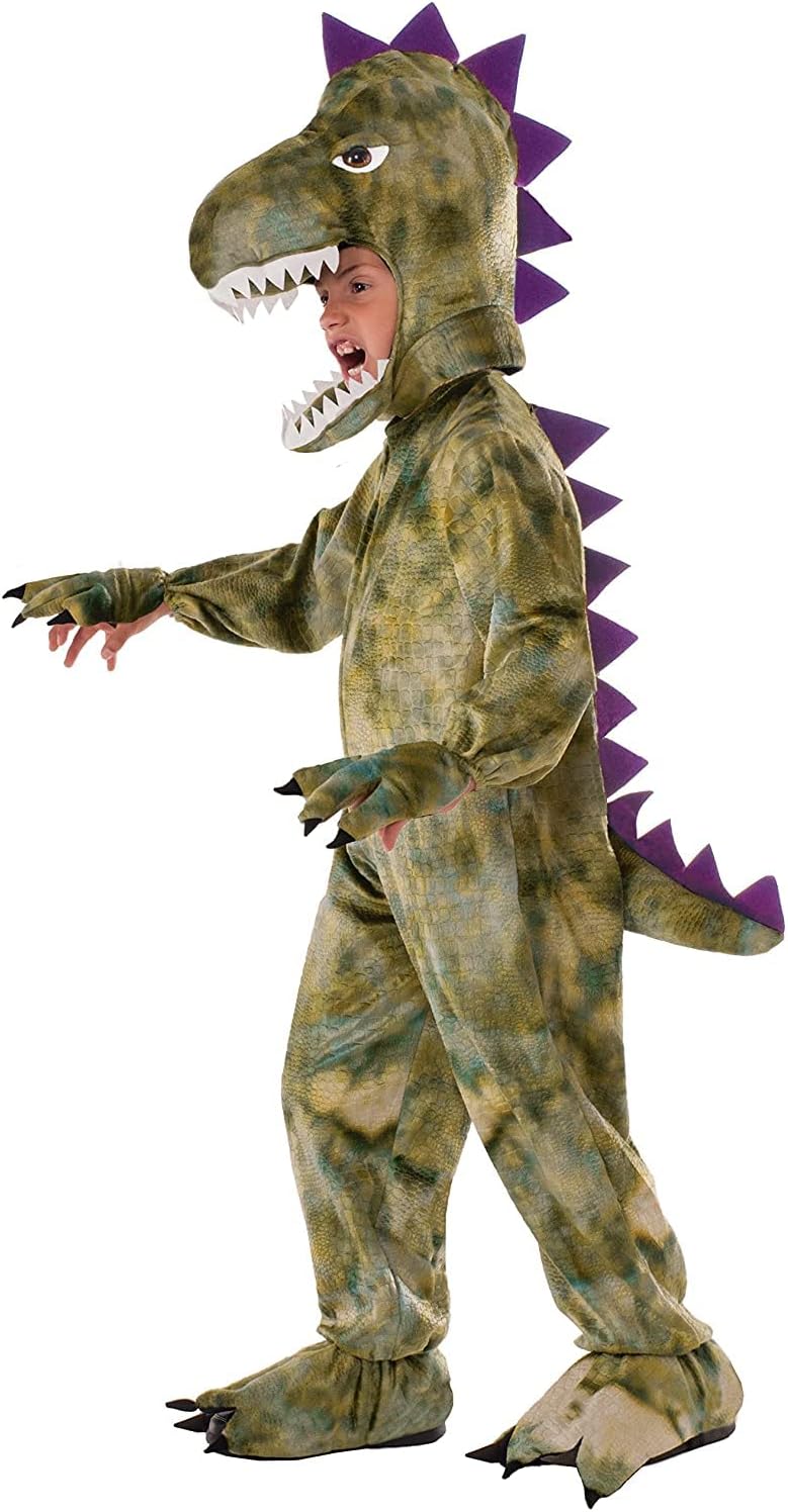 Dinosaur Costume for Kids Halloween Party and More