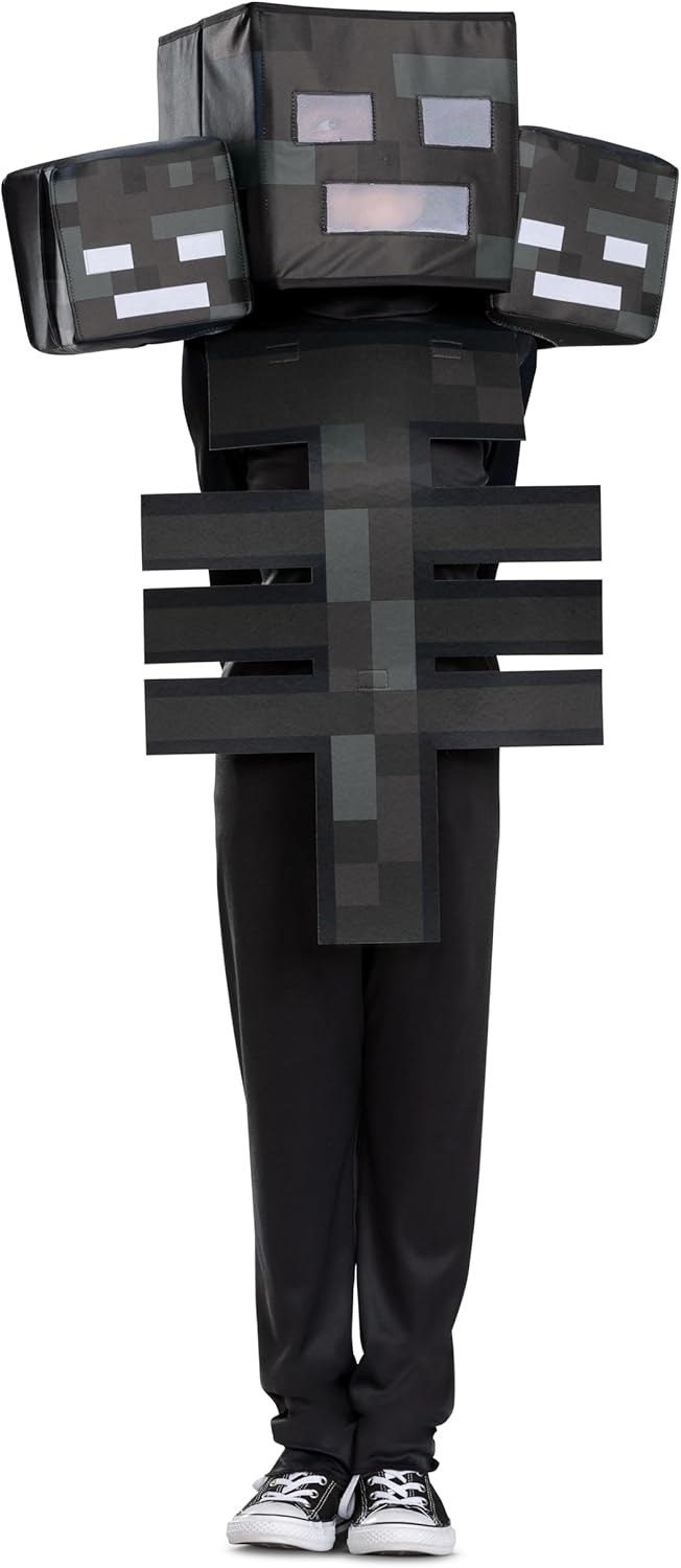 Disguise Kids Minecraft Deluxe Wither Costume - official Halloween must-have