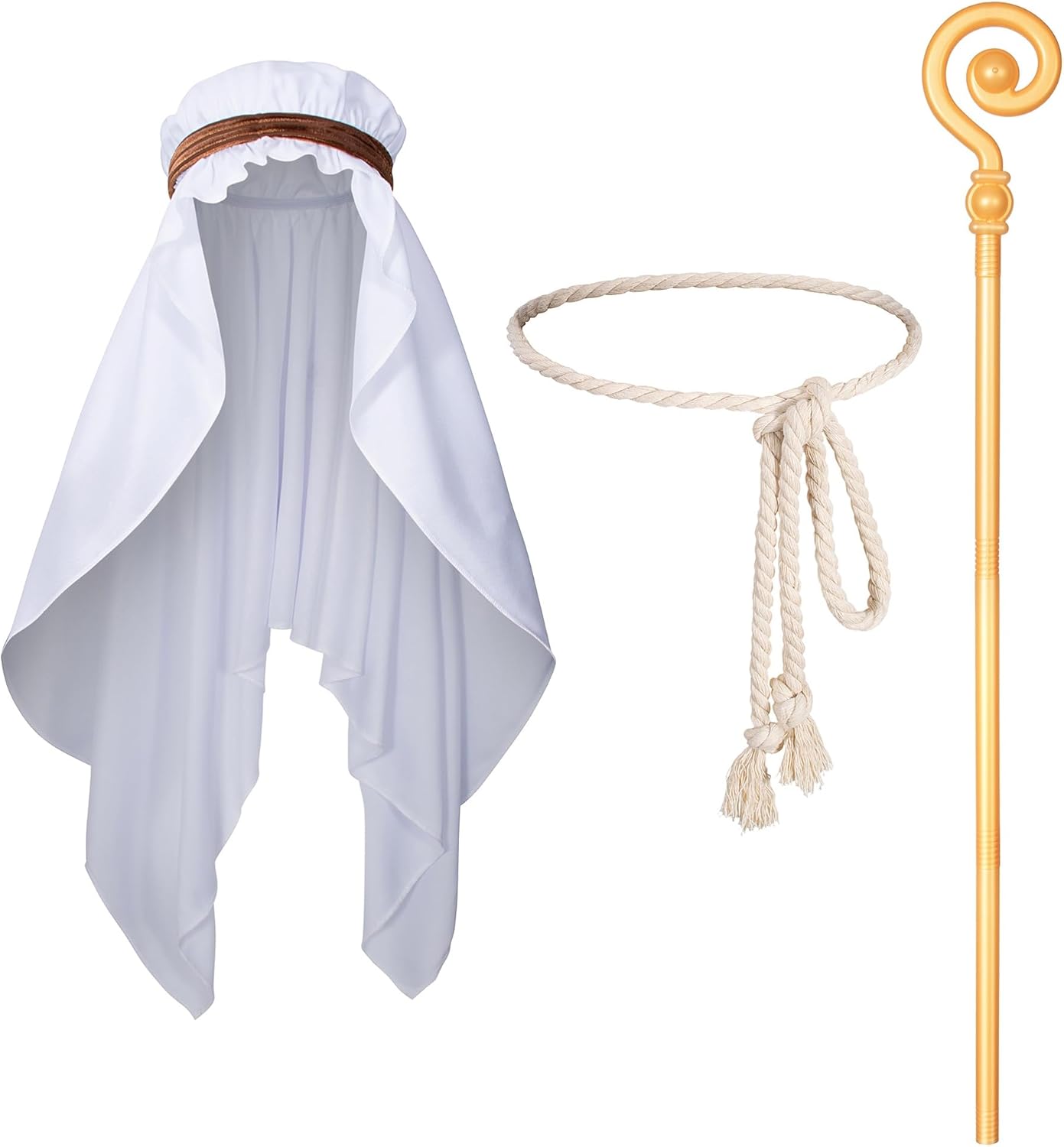TOKYO REVENGERS Kids Nativity Shepherd Costume Set