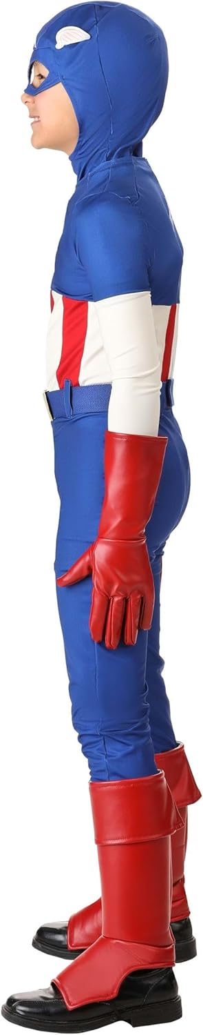 Jazwares Captain America costume