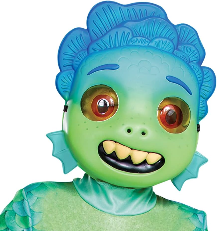 Halloween Disguise Become the ultimate sea creature with the official Disney Luca costume