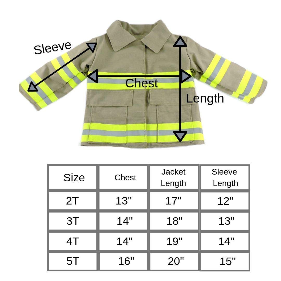 Simply Sweet Firefighter Costume