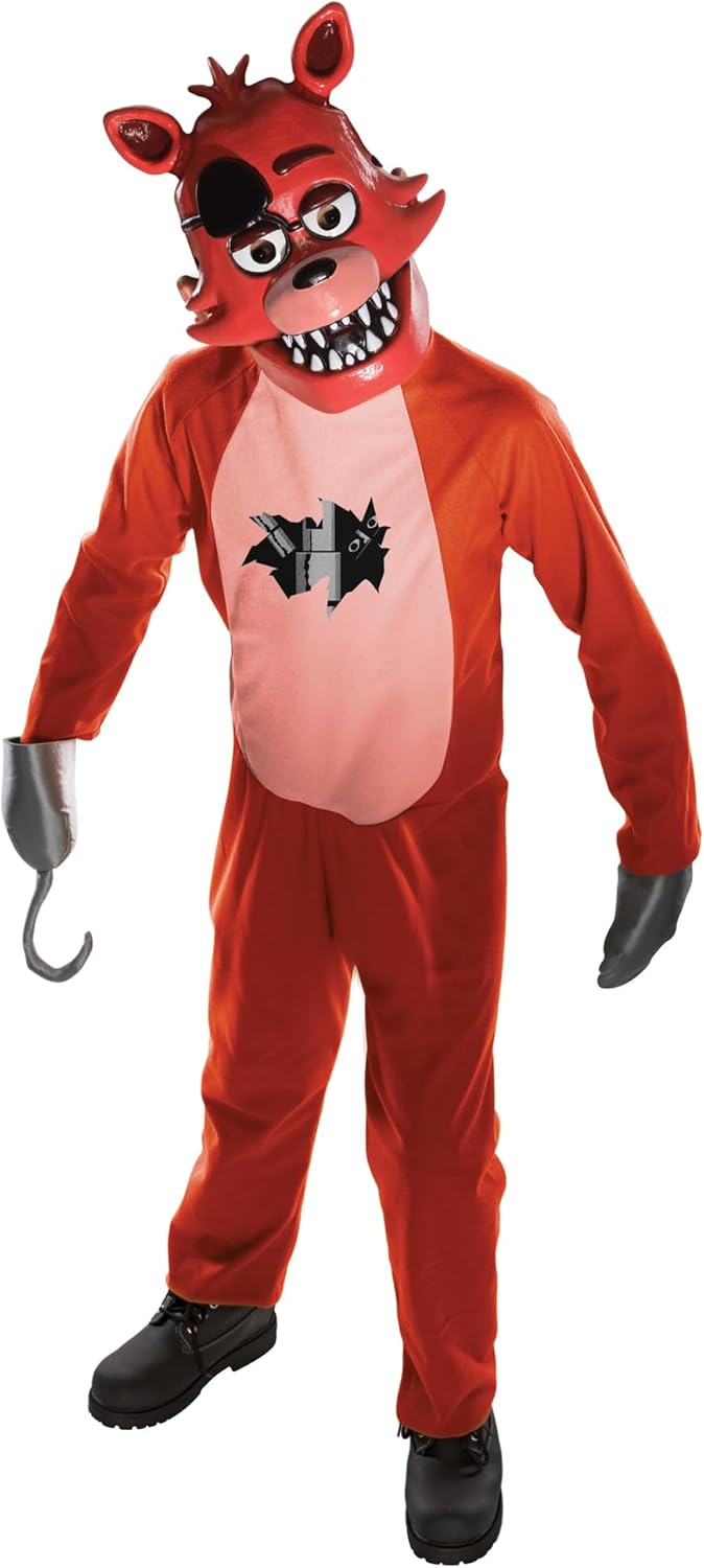 Foxy Costume for Kids - Five Nights at Freddys 1