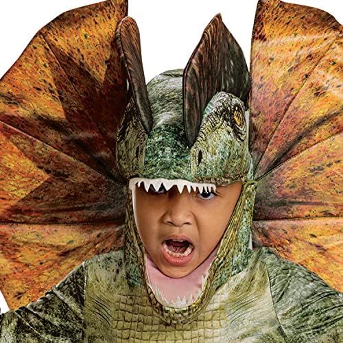 Dilophosaurus Costume for Kids Jurassic World